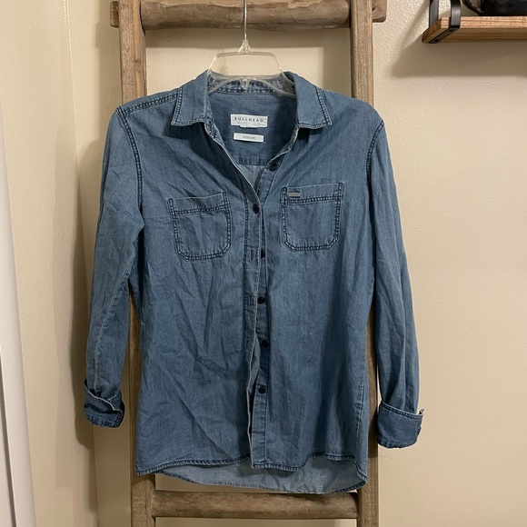 Chambray Shirt - Picture 1 of 5